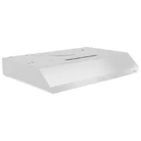 Broan 30" Under Cabinet Range Hood (BKDD130WW) - White