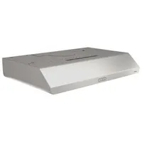Broan 30" Under Cabinet Range Hood (BKDD130SS) - Stainless Steel