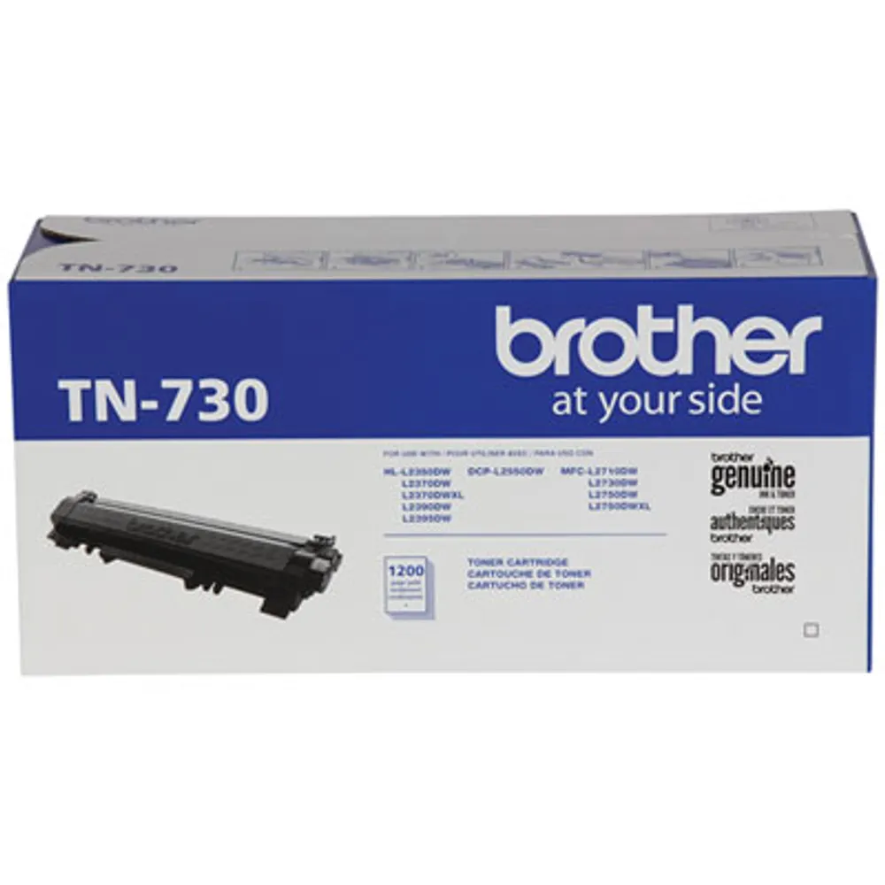 Brother Black Toner (TN730)