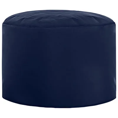 Dotcom Brava Contemporary Polyester Pouf