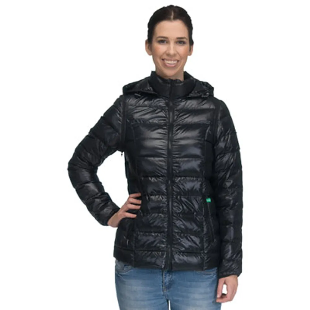Modern Eternity Lola Down Filled Maternity Jacket - Medium