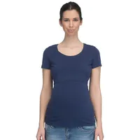 Modern Eternity Nia Maternity & Nursing Top - Medium - Navy