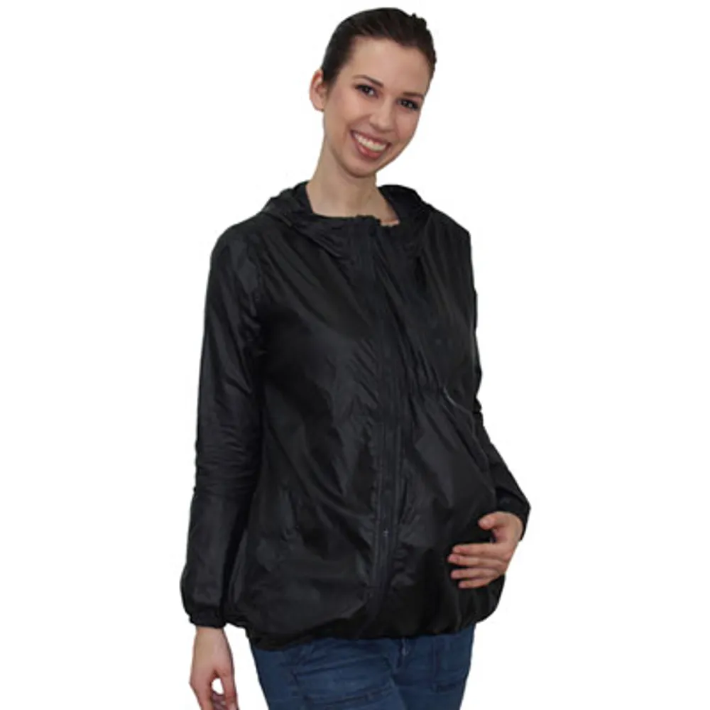Modern Eternity Ciara Waterproof Maternity Windbreaker