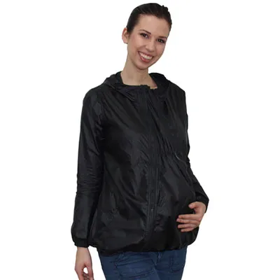 Modern Eternity Ciara Waterproof Maternity Windbreaker