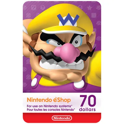 Nintendo eShop Gift Card