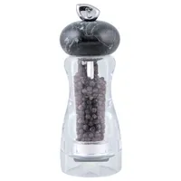Swissmar Andrea Pepper Mill (SMP1502DG) - Clear/Dark Granite