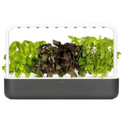 Click & Grow Smart Garden 9 (SG9S8US) - Grey