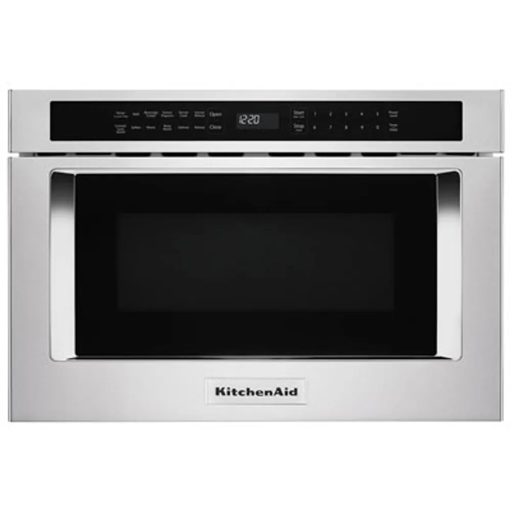 KitchenAid Built-In Microwave - 1.2 Cu. Ft. - Stainless Steel