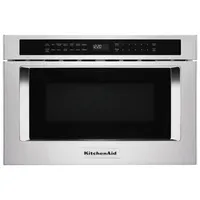 KitchenAid Built-In Microwave - 1.2 Cu. Ft. - Stainless Steel