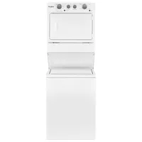 Whirlpool 4 Cu. Ft. Electric Washer & 5.9 Cu. Ft. Dryer Laundry Centre (YWET4027HW) - White