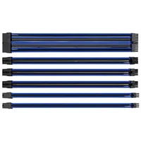 Thermaltake TtMod Sleeved Extension Cable Kit - Black/Blue