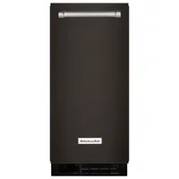 KitchenAid 25 lb. Ice Maker (KUIX535HBS) - Black Stainless Steel