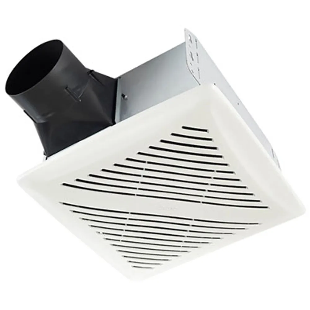 Broan InVent Bathroom Fan (AER90C) - White