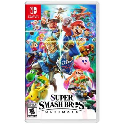 Super Smash Bros Ultimate (Switch)