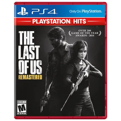 The Last of Us Remastered (PS4)