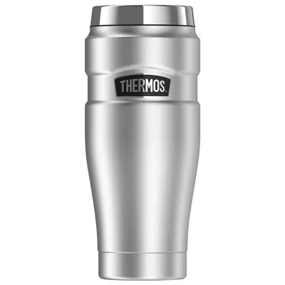 Thermos 470ml Travel Tumbler - Stainless Steel