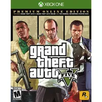 Grand Theft Auto V Premium Edition (Xbox One)