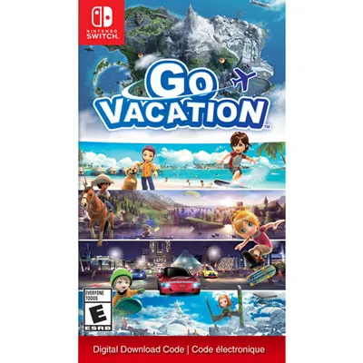 Go Vacation (Switch) - Digital Download