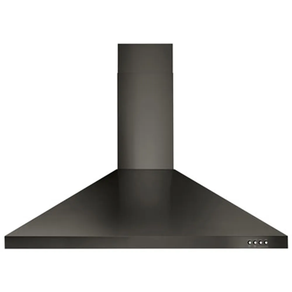 Whirlpool 36" Wall Mount Range Hood (WVW53UC6HV) - Black Stainless