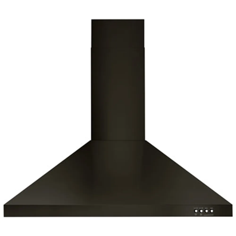 Whirlpool 30" Wall Mount Range Hood (WVW53UC0HV) - Black Stainless