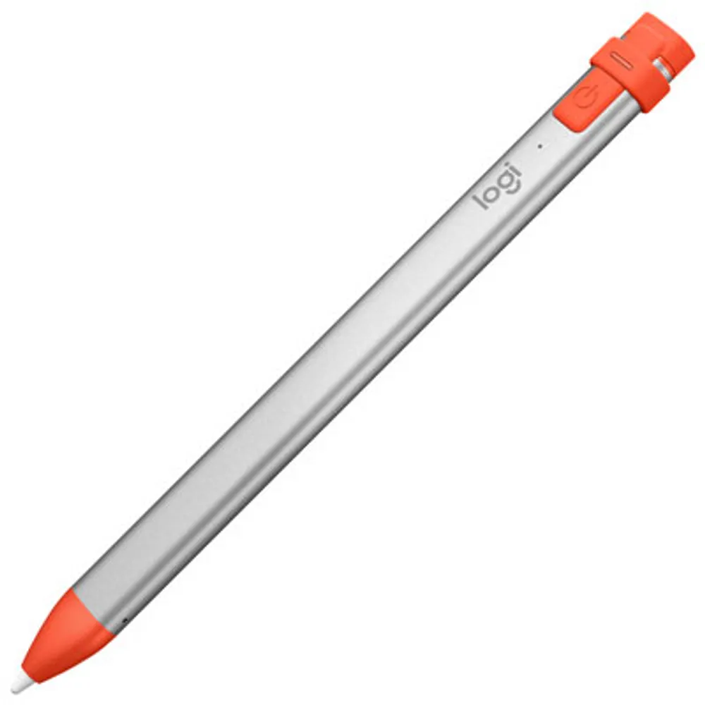Logitech Crayon Digital Pencil for iPad (2018 & Later) - Red