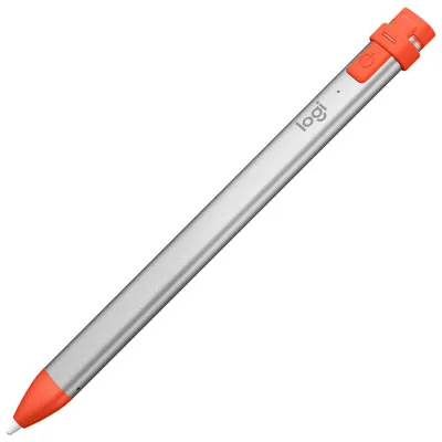 Logitech Crayon Digital Pencil for iPad (2018 & Later) - Red