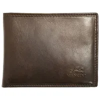 Mancini Boulder RFID Leather Coin Pocket Wallet