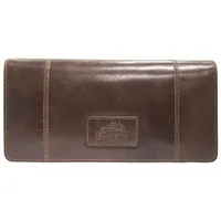 Mancini Casablanca RFID Leather Tri-fold Wallet - Brown (8700296)