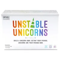 Unstable Unicorns Card Game - English