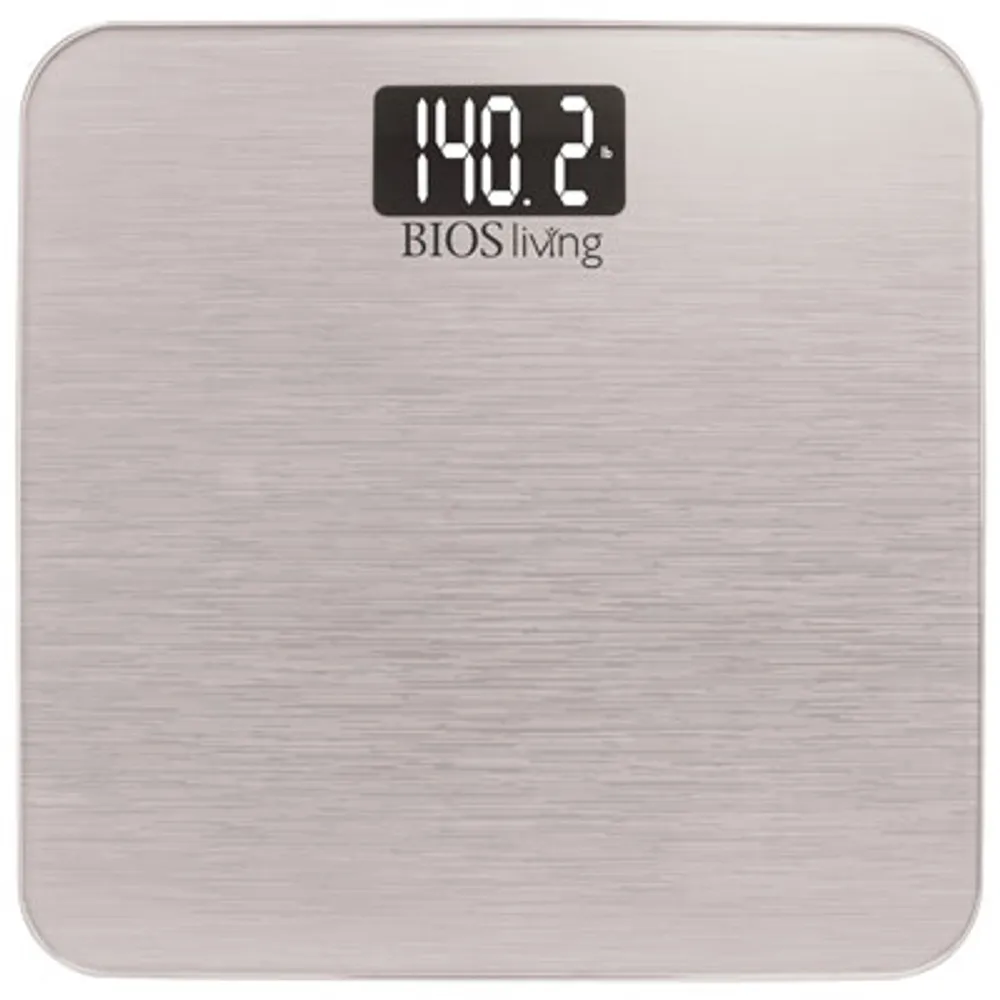 BIOS Living Metallic Digital Scale - Silver