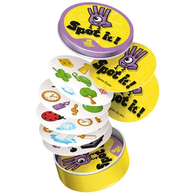 Spot It Card Game - English/French