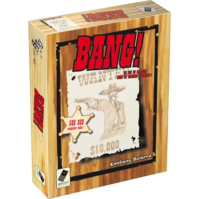 BANG Card Game - French