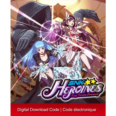 SNK Heroines: Tag Team Frenzy (Switch) - Digital Download