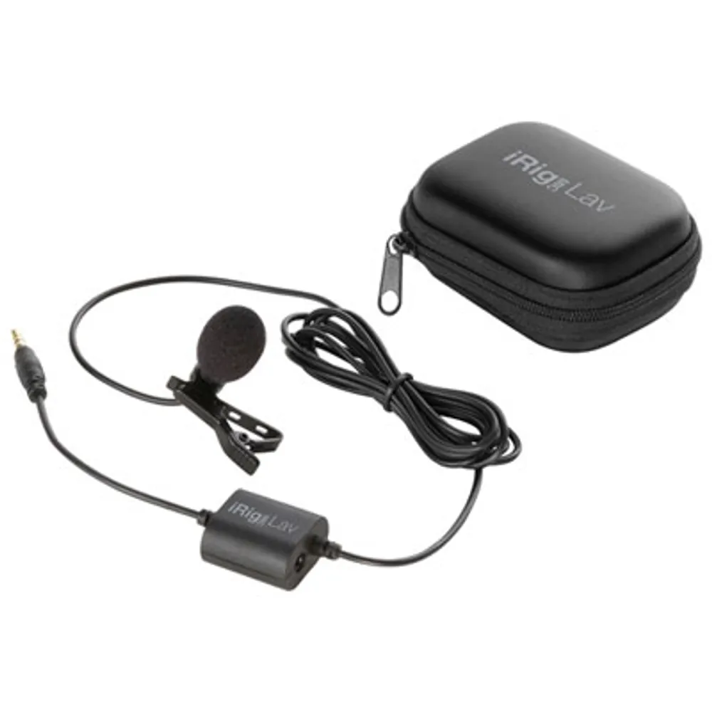 iRig Microphone Lav