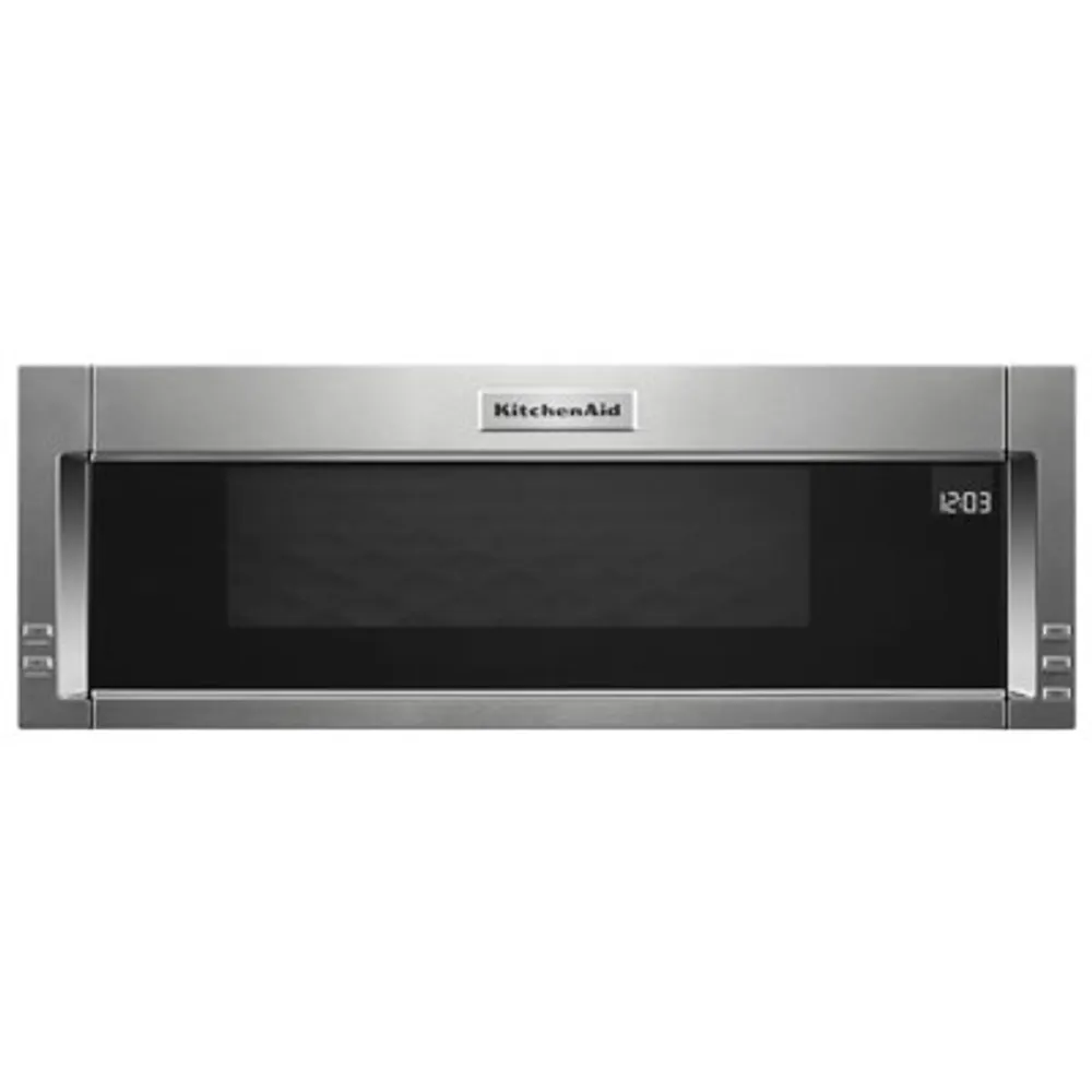 Kitchenaid 30" Over-The-Range Microwave Hood Combo - 1.1 Cu. Ft. - Stainless Steel