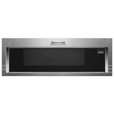 Kitchenaid 30" Over-The-Range Microwave Hood Combo - 1.1 Cu. Ft. - Stainless Steel