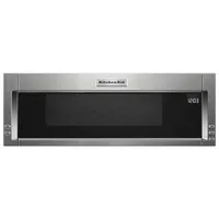 Kitchenaid 30" Over-The-Range Microwave Hood Combo - 1.1 Cu. Ft. - Stainless Steel