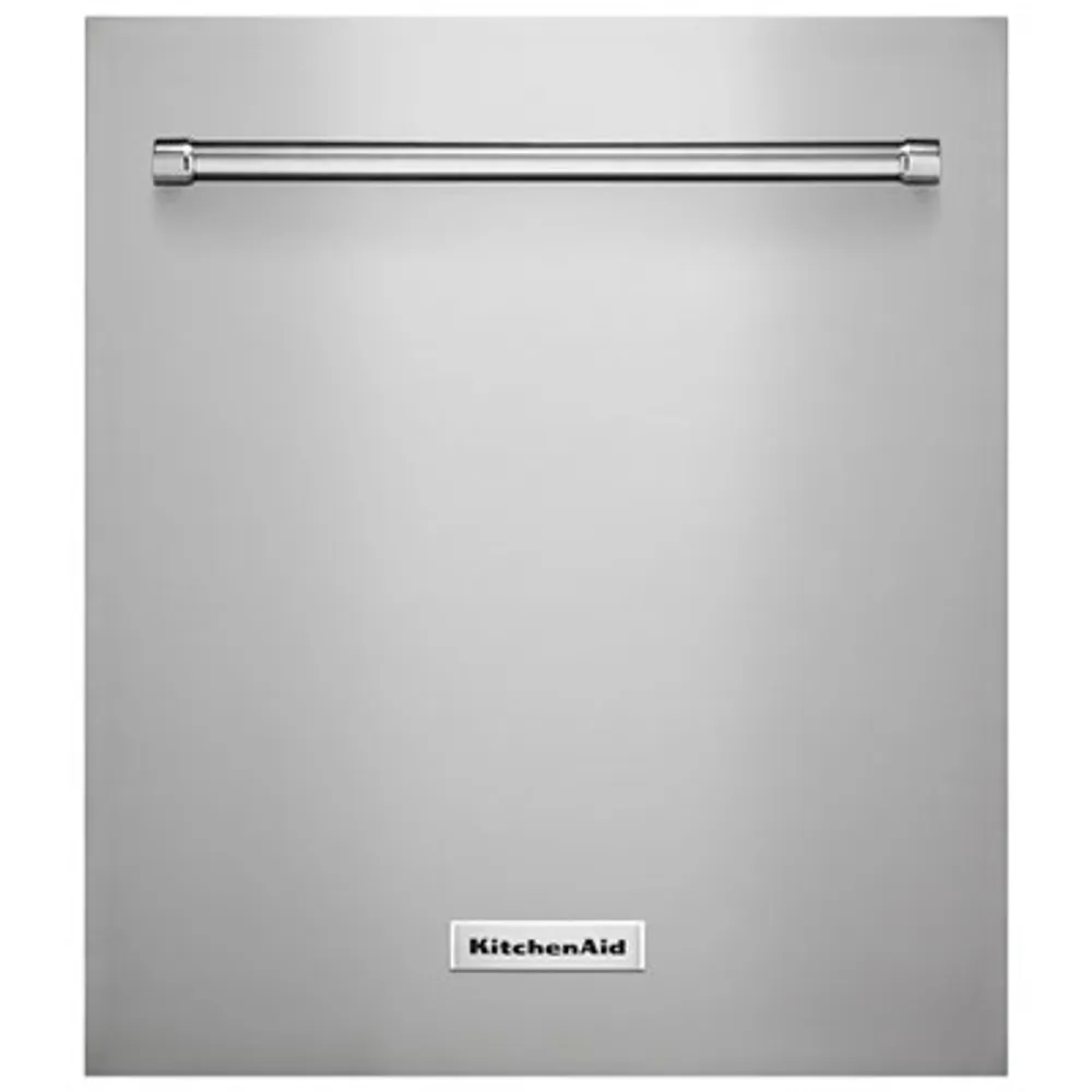 KitchenAid 24" Dishwasher Panel Kit (KDAS104HSS) - Stainless Steel