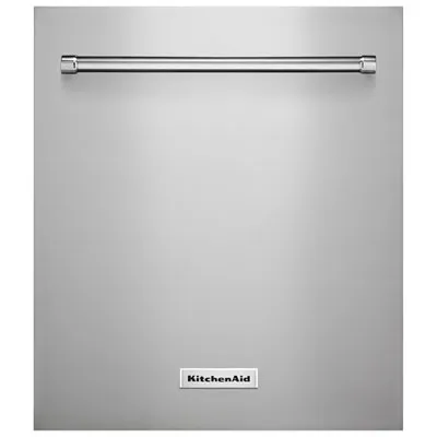 KitchenAid 24" Dishwasher Panel Kit (KDAS104HSS) - Stainless Steel