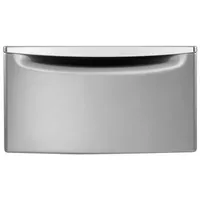 Whirlpool 30" Laundry Pedestal (WFP2715HC) - Chrome Shadow