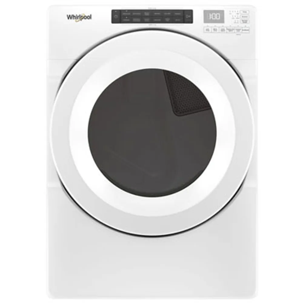 Whirlpool 7.4 Cu. Ft. Gas Dryer (WGD560LHW) - White