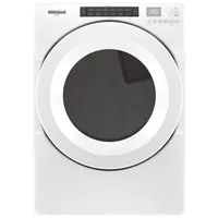 Whirlpool 7.4 Cu. Ft. Gas Dryer (WGD560LHW) - White