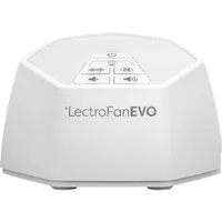 Asti LectroFan Evo Sleep Machine - White