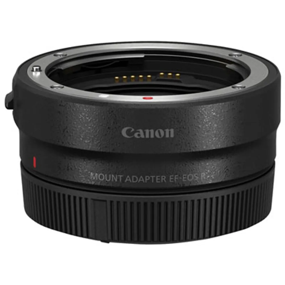 Canon EF-EOS R Mount Adapter - Black