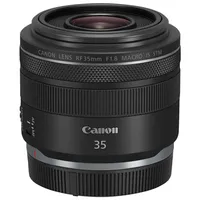 Canon RF 35mm f/1.8 Macro IS STM Lens - Black