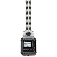 Zoom Digital Field Recorder with Shotgun Microphone (F1SP)
