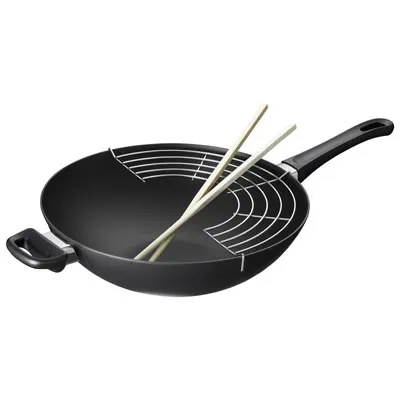 Scanpan Classic 13" Aluminium Wok