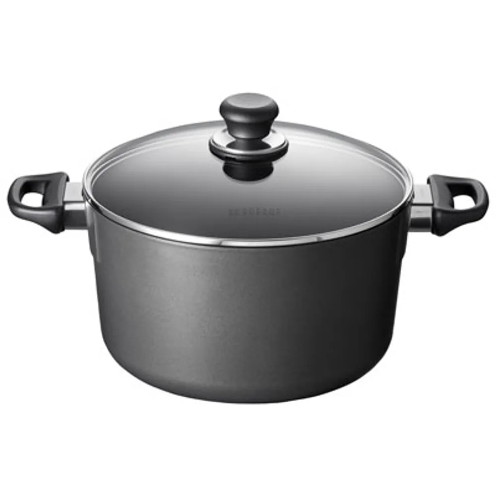 Scanpan Classic 6.5L Aluminum Dutch Oven - Black