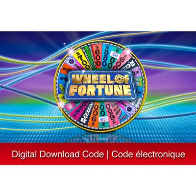 Wheel of Fortune (Switch) - Digital Download