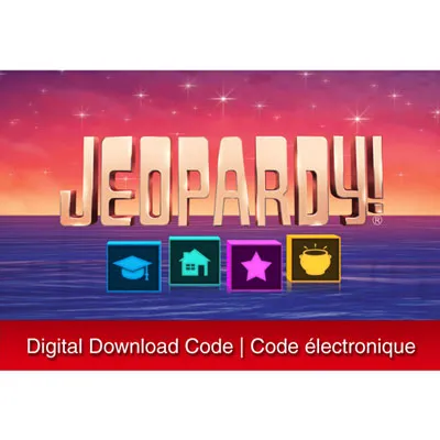 Jeopardy (Switch) - Digital Download